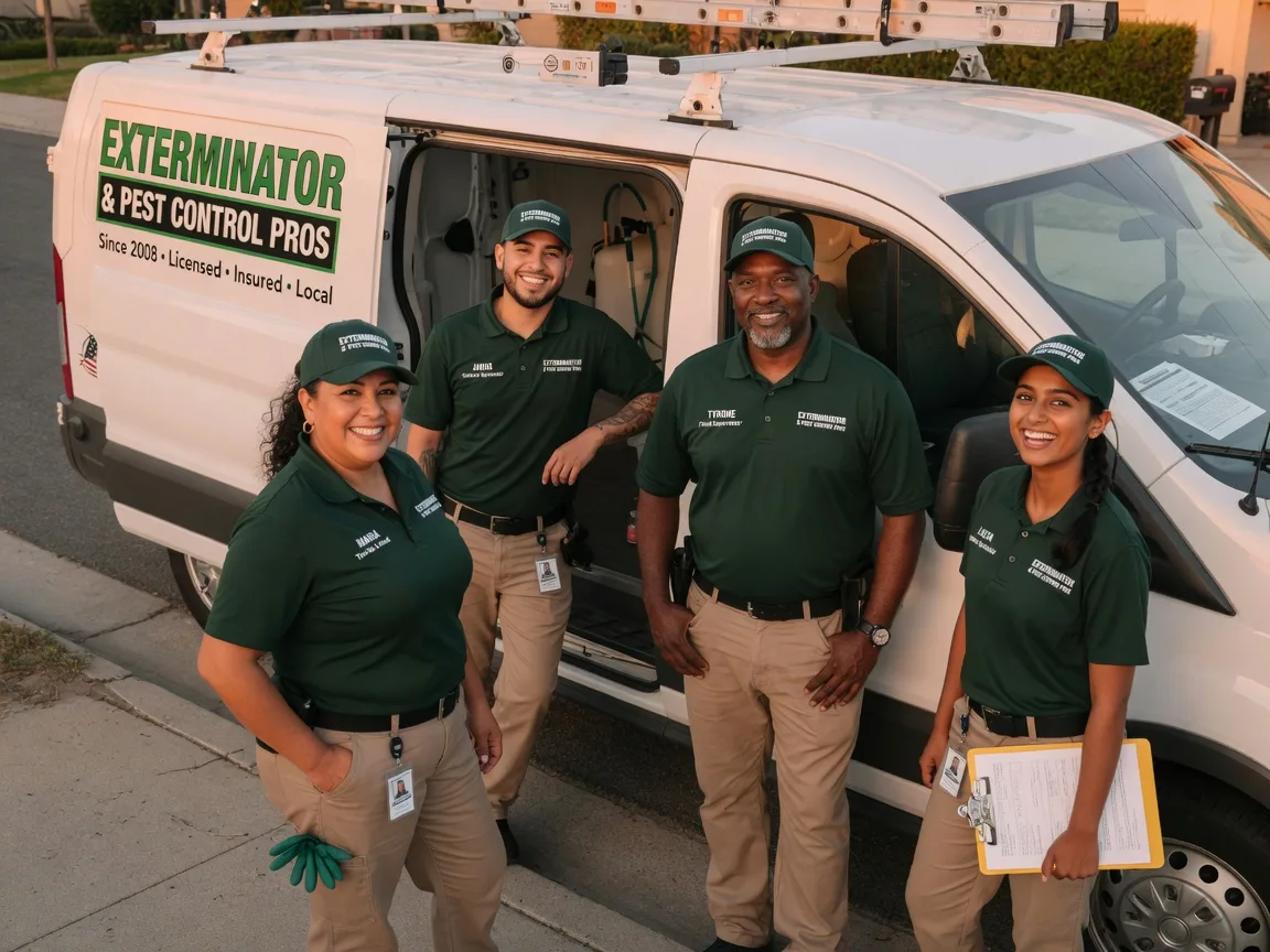 Emergency Pest Control company in Peterman, AL