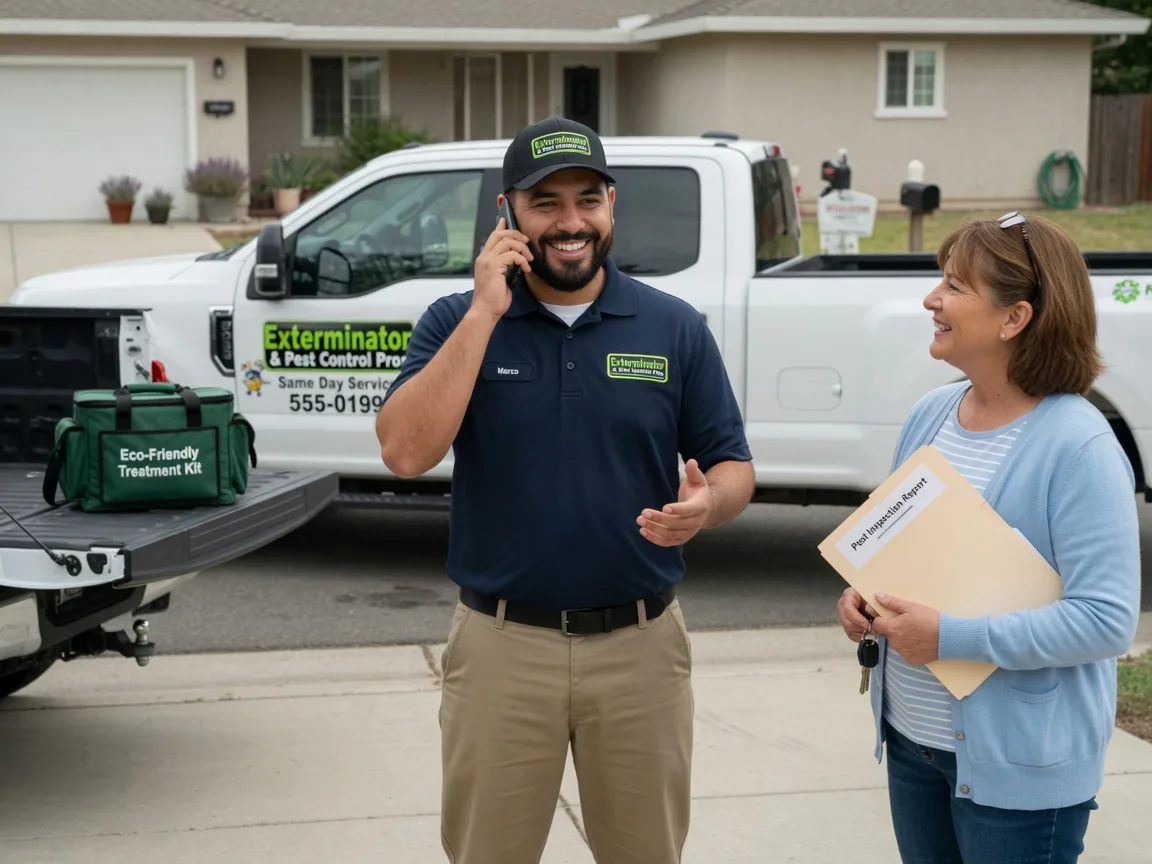 Emergency Pest Control Peterman, AL FAQs